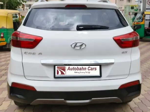 Used Hyundai Creta [2015-2017] 1.6 SX Plus Petrol in Bangalore