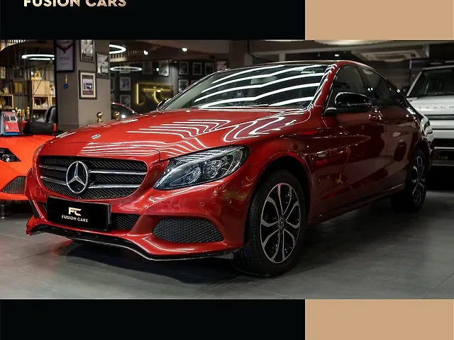 Used 2018 Mercedes-Benz C-Class in Delhi