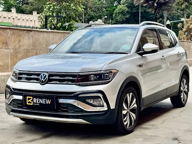 Used Volkswagen Taigun [2021-2023] GT Plus 1.5 TSI DSG in Bangalore