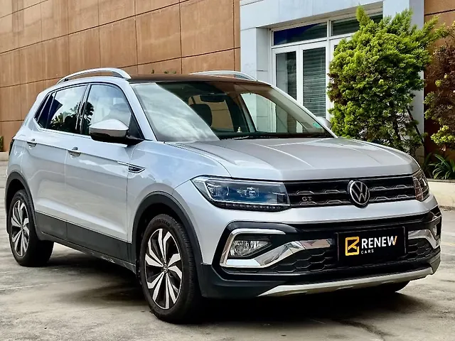 Used Volkswagen Taigun [2021-2023] GT Plus 1.5 TSI DSG in Bangalore