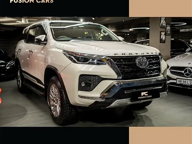 Used 2021 Toyota Fortuner in Delhi