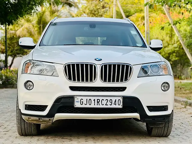 Used 2013 BMW X3 in Ahmedabad