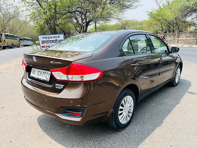 Used Maruti Suzuki Ciaz [2014-2017] VDi (O) SHVS in Delhi