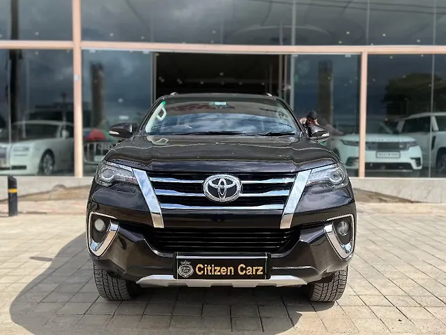Used 2017 Toyota Fortuner in Bangalore