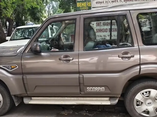 Used Mahindra Scorpio [2014-2017] S4 Plus in Mumbai