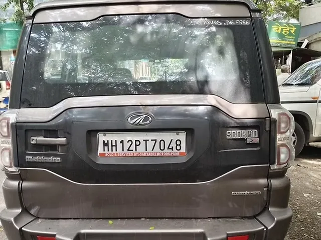 Used Mahindra Scorpio [2014-2017] S4 Plus in Mumbai