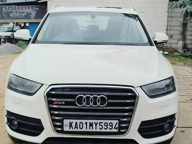 Used 2013 Audi Q3 in Bangalore
