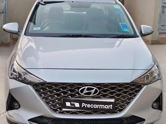 Used Hyundai Verna [2020-2023] SX (O) 1.5 VTVT IVT in Bangalore