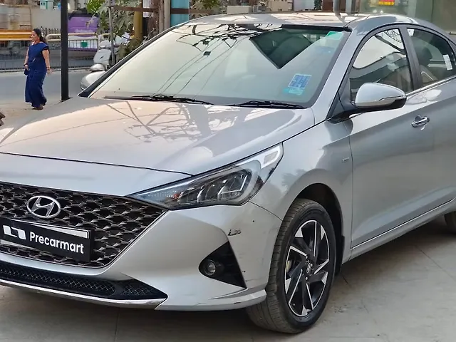 Used Hyundai Verna [2020-2023] SX (O) 1.5 VTVT IVT in Bangalore