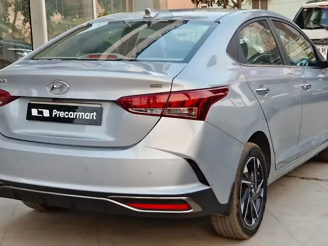 Used Hyundai Verna [2020-2023] SX (O) 1.5 VTVT IVT in Bangalore