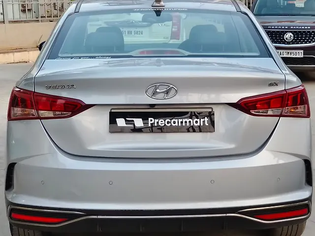 Used Hyundai Verna [2020-2023] SX (O) 1.5 VTVT IVT in Bangalore