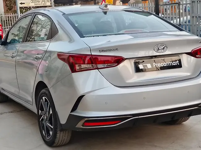 Used Hyundai Verna [2020-2023] SX (O) 1.5 VTVT IVT in Bangalore