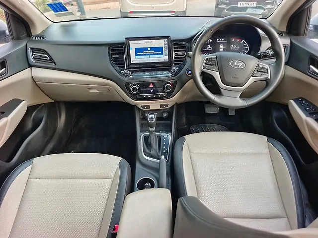 Used Hyundai Verna [2020-2023] SX (O) 1.5 VTVT IVT in Bangalore