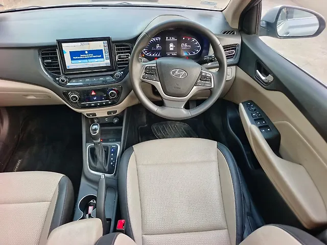 Used Hyundai Verna [2020-2023] SX (O) 1.5 VTVT IVT in Bangalore