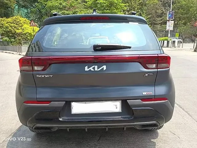 Used Kia Sonet [2022-2023] X Line 1.0 DCT in Mumbai