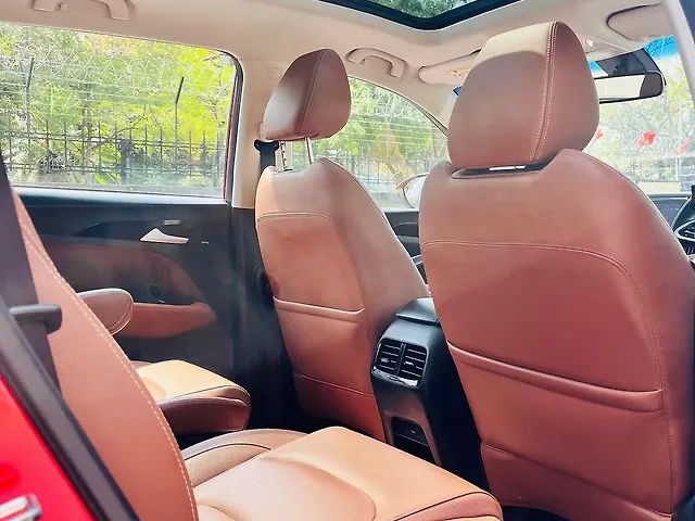 Used MG Hector Plus [2020-2023] Sharp 1.5 Petrol Turbo CVT 6-STR in Delhi