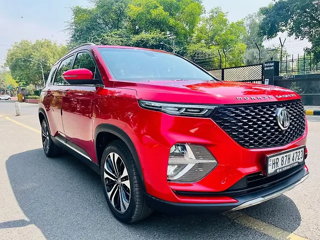 Used MG Hector Plus [2020-2023] Sharp 1.5 Petrol Turbo CVT 6-STR in Delhi