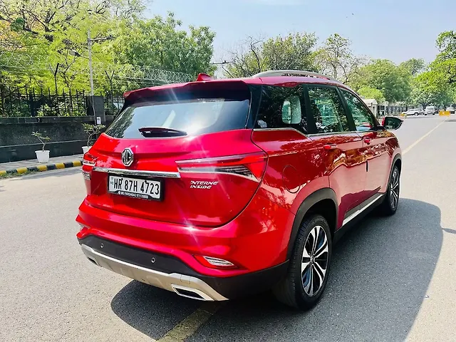Used MG Hector Plus [2020-2023] Sharp 1.5 Petrol Turbo CVT 6-STR in Delhi