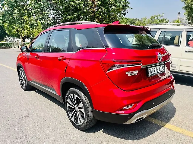 Used MG Hector Plus [2020-2023] Sharp 1.5 Petrol Turbo CVT 6-STR in Delhi