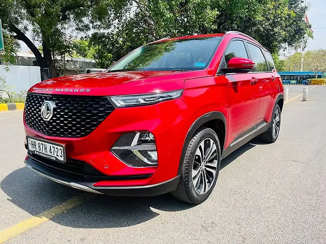 Used MG Hector Plus [2020-2023] Sharp 1.5 Petrol Turbo CVT 6-STR in Delhi