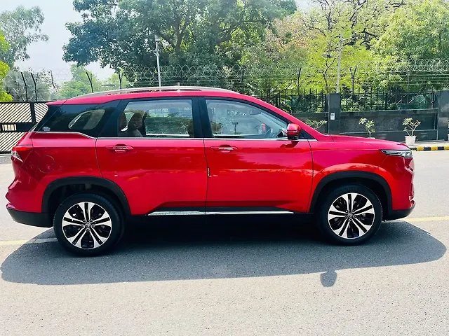 Used MG Hector Plus [2020-2023] Sharp 1.5 Petrol Turbo CVT 6-STR in Delhi