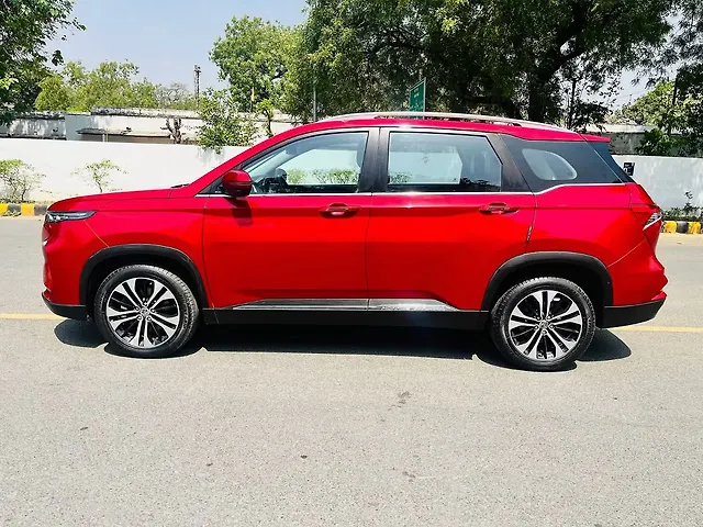 Used MG Hector Plus [2020-2023] Sharp 1.5 Petrol Turbo CVT 6-STR in Delhi