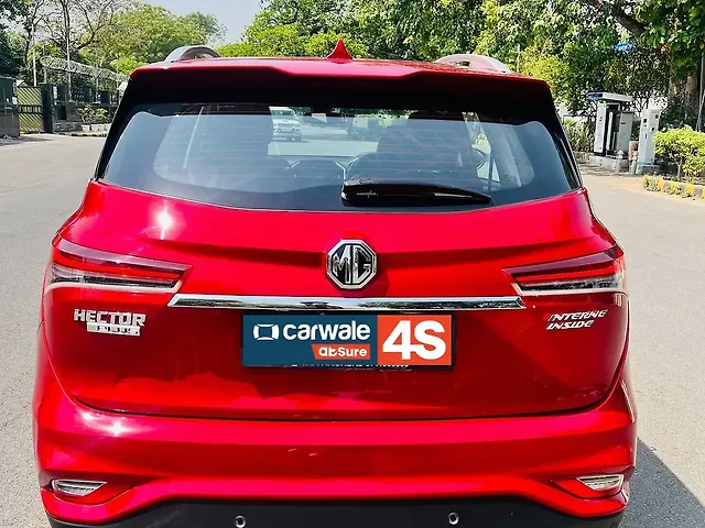 Used MG Hector Plus [2020-2023] Sharp 1.5 Petrol Turbo CVT 6-STR in Delhi