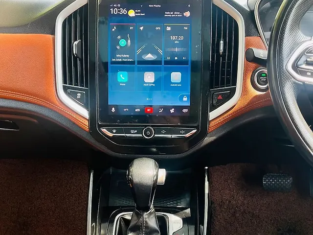 Used MG Hector Plus [2020-2023] Sharp 1.5 Petrol Turbo CVT 6-STR in Delhi