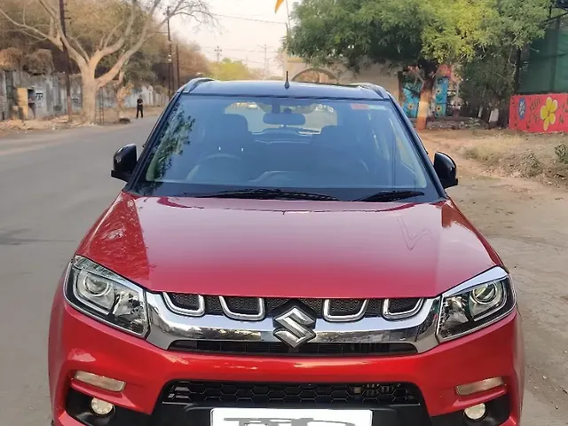 Used 2016 Maruti Suzuki Vitara Brezza in Indore