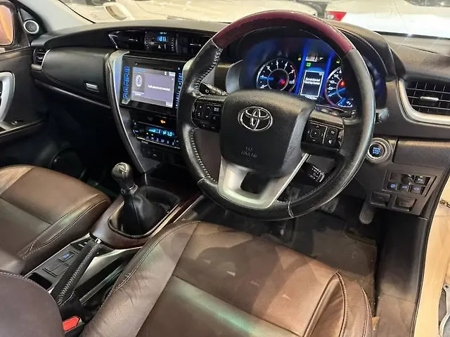Used Toyota Fortuner [2016-2021] 2.8 4x2 MT [2016-2020] in Hyderabad