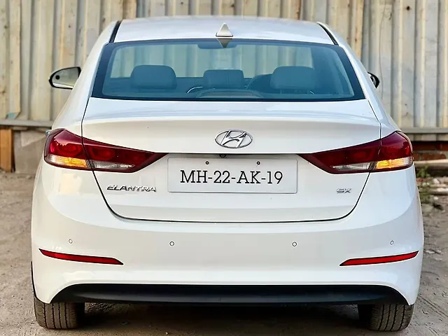 Used Hyundai Elantra [2016-2019] 1.6 SX (O) in Mumbai