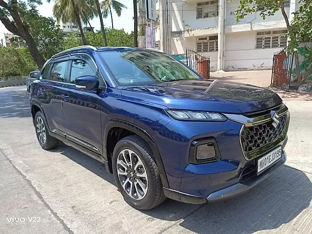 Used Maruti Suzuki Grand Vitara Zeta Plus Intelligent Hybrid eCVT [2023-2025] in Mumbai
