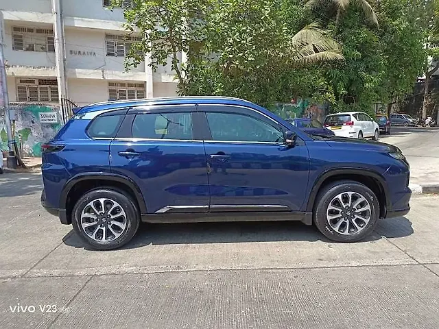 Used Maruti Suzuki Grand Vitara Zeta Plus Intelligent Hybrid eCVT [2023-2025] in Mumbai