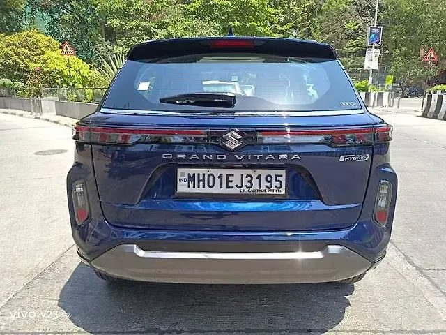 Used Maruti Suzuki Grand Vitara Zeta Plus Intelligent Hybrid eCVT [2023-2025] in Mumbai