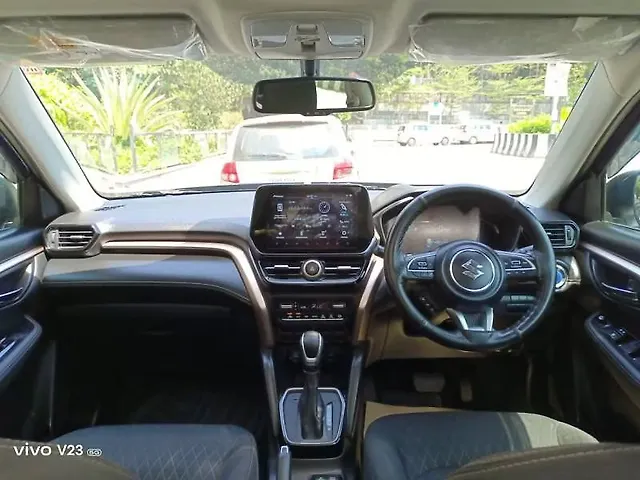Used Maruti Suzuki Grand Vitara Zeta Plus Intelligent Hybrid eCVT [2023-2025] in Mumbai