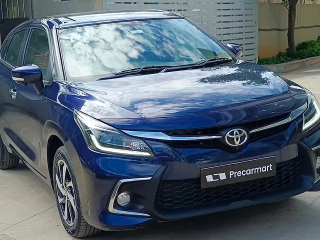 Used 2022 Toyota Glanza in Bangalore