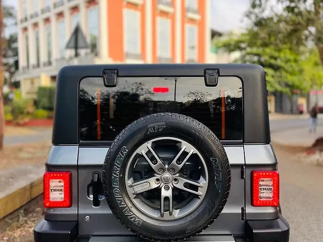 Used Mahindra Thar LX Hard Top Diesel MT 4WD in Nashik