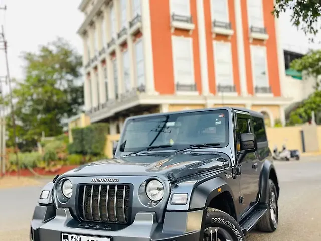 Used Mahindra Thar LX Hard Top Diesel MT 4WD in Nashik