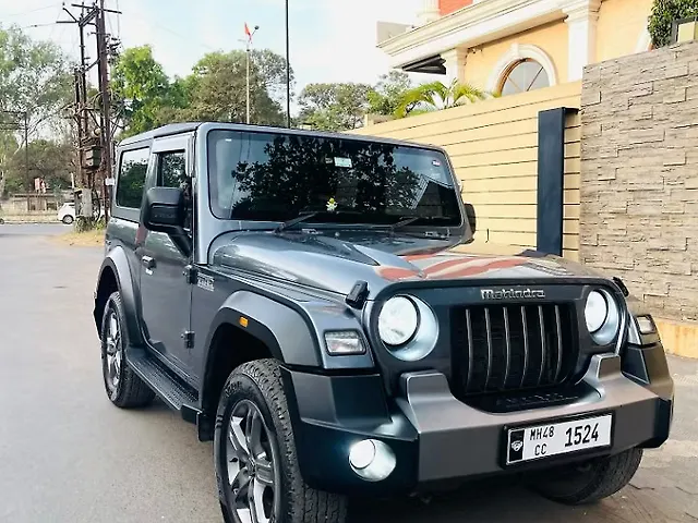Used Mahindra Thar LX Hard Top Diesel MT 4WD in Nashik