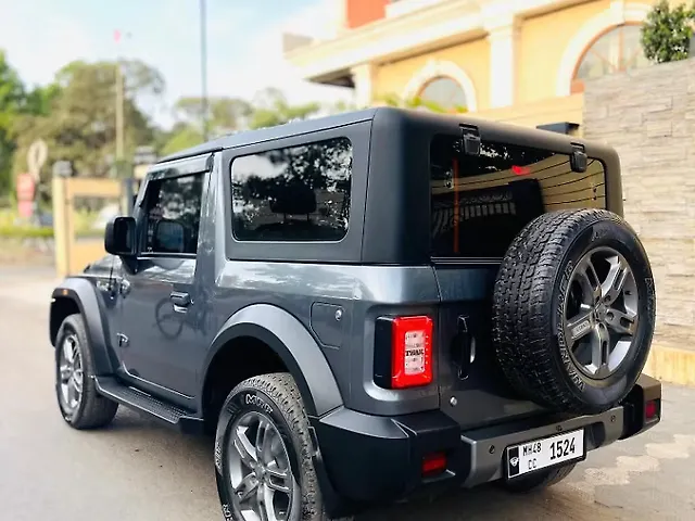 Used Mahindra Thar LX Hard Top Diesel MT 4WD in Nashik
