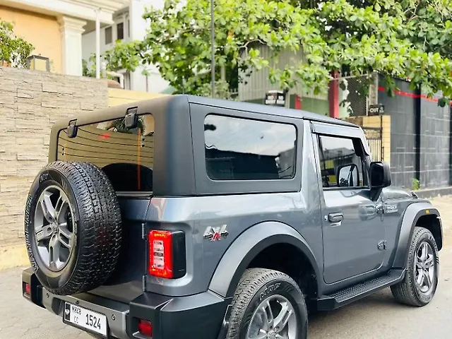Used Mahindra Thar LX Hard Top Diesel MT 4WD in Nashik