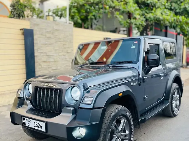 Used Mahindra Thar LX Hard Top Diesel MT 4WD in Nashik