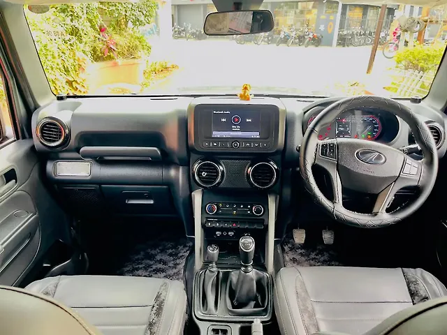 Used Mahindra Thar LX Hard Top Diesel MT 4WD in Nashik