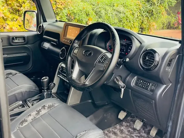 Used Mahindra Thar LX Hard Top Diesel MT 4WD in Nashik