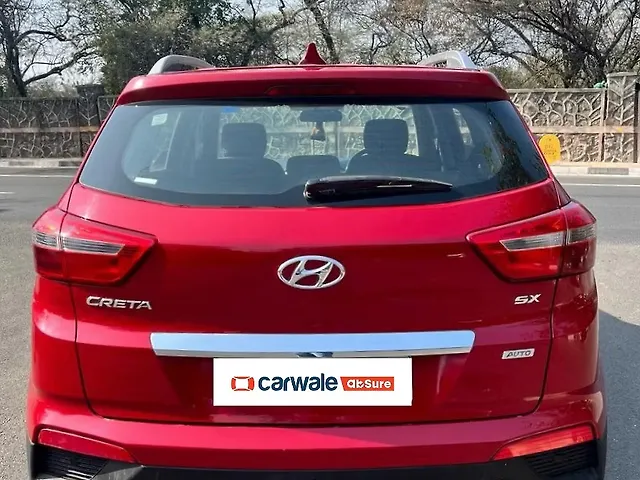 Used Hyundai Creta [2015-2017] 1.6 SX Plus AT Petrol in Delhi