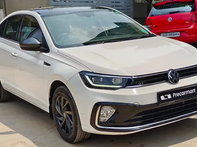 Used 2022 Volkswagen Virtus in Bangalore
