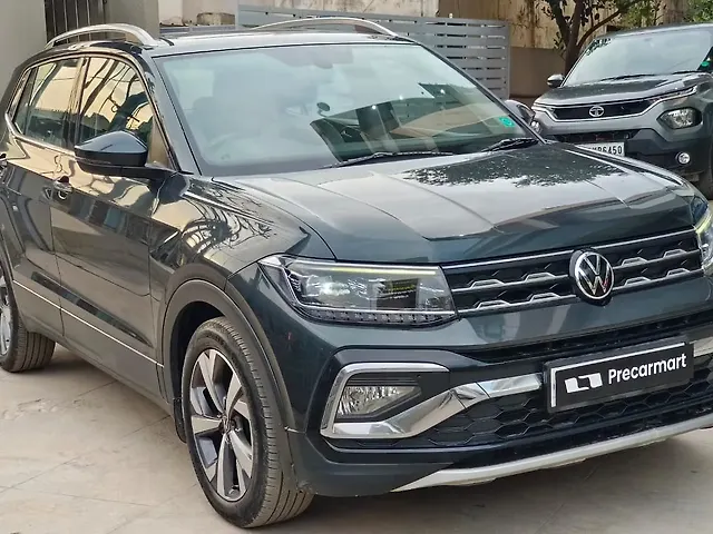 Used 2021 Volkswagen Taigun in Bangalore