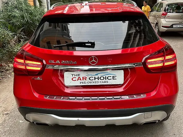 Used Mercedes-Benz GLA [2017-2020] 200 d Sport in Hyderabad