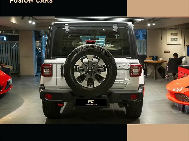 Used Jeep Wrangler [2021-2024] Unlimited in Delhi
