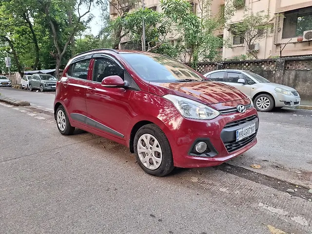 Used 2015 Hyundai Grand i10 in Thane